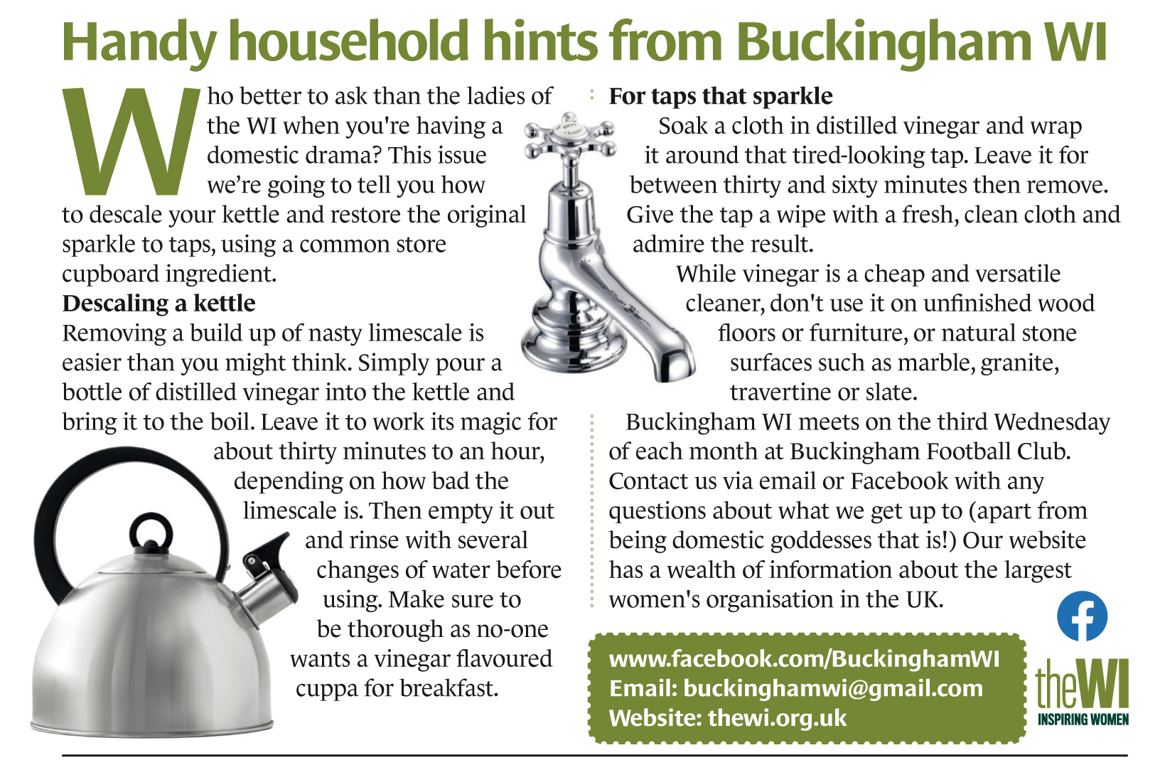 Buckingham WI OctNov25